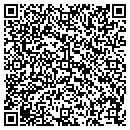 QR code with C & R Trucking contacts