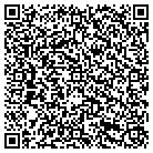 QR code with H & D Mechanical Services Inc contacts