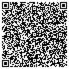 QR code with K & C Denture Center contacts
