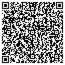 QR code with P B S Corp contacts