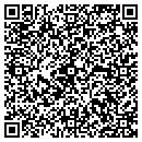 QR code with R & R Window Service contacts