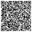 QR code with B And C Investments contacts