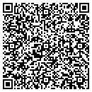 QR code with C Blue LLC contacts