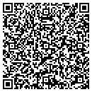 QR code with K&D Electric contacts