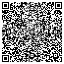 QR code with B & A Farm contacts