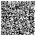 QR code with C C P S contacts