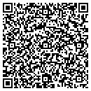 QR code with H & S Irrigation contacts