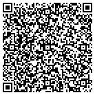 QR code with H V H Transportation Inc contacts