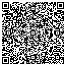 QR code with R H Electric contacts