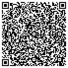 QR code with J & B Asset Management contacts