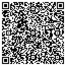 QR code with V R Electric contacts