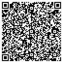 QR code with P T Plus contacts