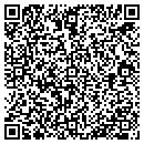 QR code with P T Plus contacts