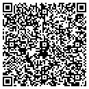 QR code with P T Plus contacts