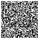 QR code with Hall Cecil contacts