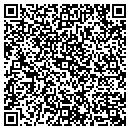 QR code with B & W Properties contacts