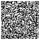 QR code with F & M Properties contacts