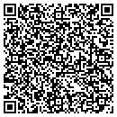 QR code with H R W Ventures LLC contacts