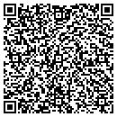QR code with P C Janitorial Service contacts