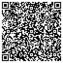 QR code with C J Mini Storage contacts