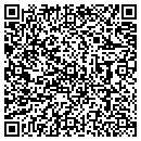 QR code with E P Electric contacts