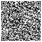 QR code with H G Excavating & Tree Service contacts