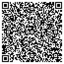 QR code with R W Exchange contacts