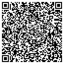 QR code with J P Service contacts