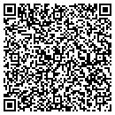 QR code with B & M Apartments LLC contacts