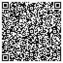 QR code with E & D Assoc contacts