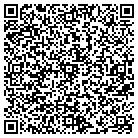 QR code with AAA Backflow Testing & Rpr contacts