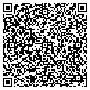 QR code with R Alexander Dds contacts