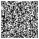 QR code with K T D C Inc contacts