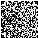 QR code with T &R Rental contacts