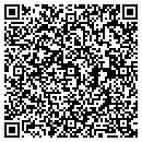 QR code with F & D Electric Inc contacts