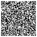 QR code with G A C Inc contacts