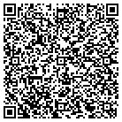 QR code with M & P Property Management Inc contacts