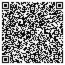 QR code with B & B Grocery contacts