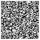 QR code with Hillel Fdundation-Orange Cnty contacts