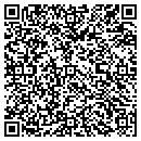 QR code with R M Buntin Pc contacts