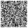 QR code with R & R Maintenance contacts