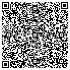 QR code with J & V Heating and AC contacts