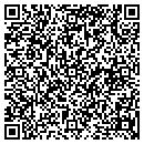 QR code with O & M South contacts