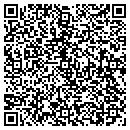 QR code with V W Properties Inc contacts