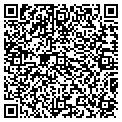 QR code with H F I contacts