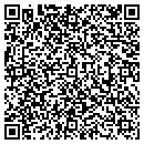 QR code with G & C Development LLC contacts