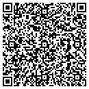 QR code with K & G Conoco contacts