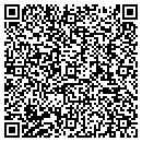 QR code with P I F Inc contacts