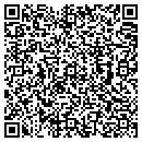 QR code with B L Electric contacts