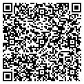 QR code with P S Assoc contacts